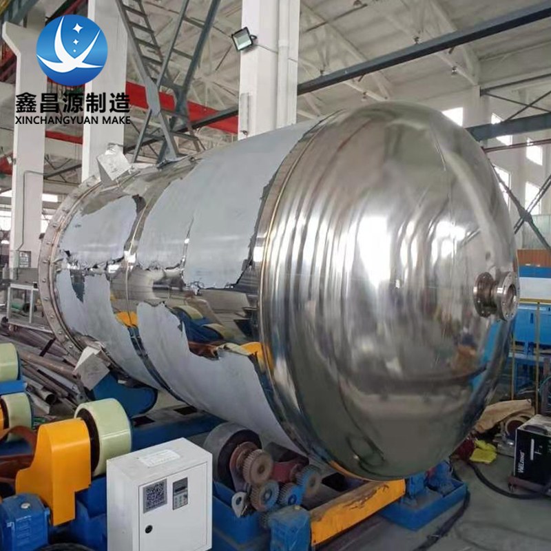 316L不銹鋼換熱攪拌釜